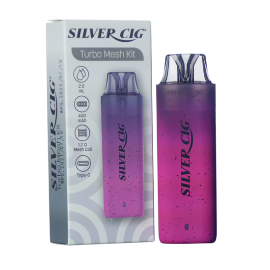 Imagen de ECIG SILVER CIG TURBO MESH POD